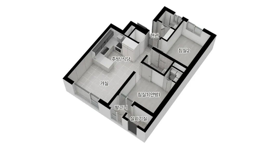 이안 라포르 더 퍼스트 51㎡ 타입
