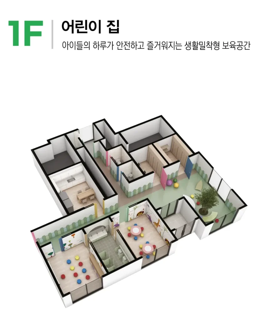 이안 라포르 더 퍼스트 어린이집